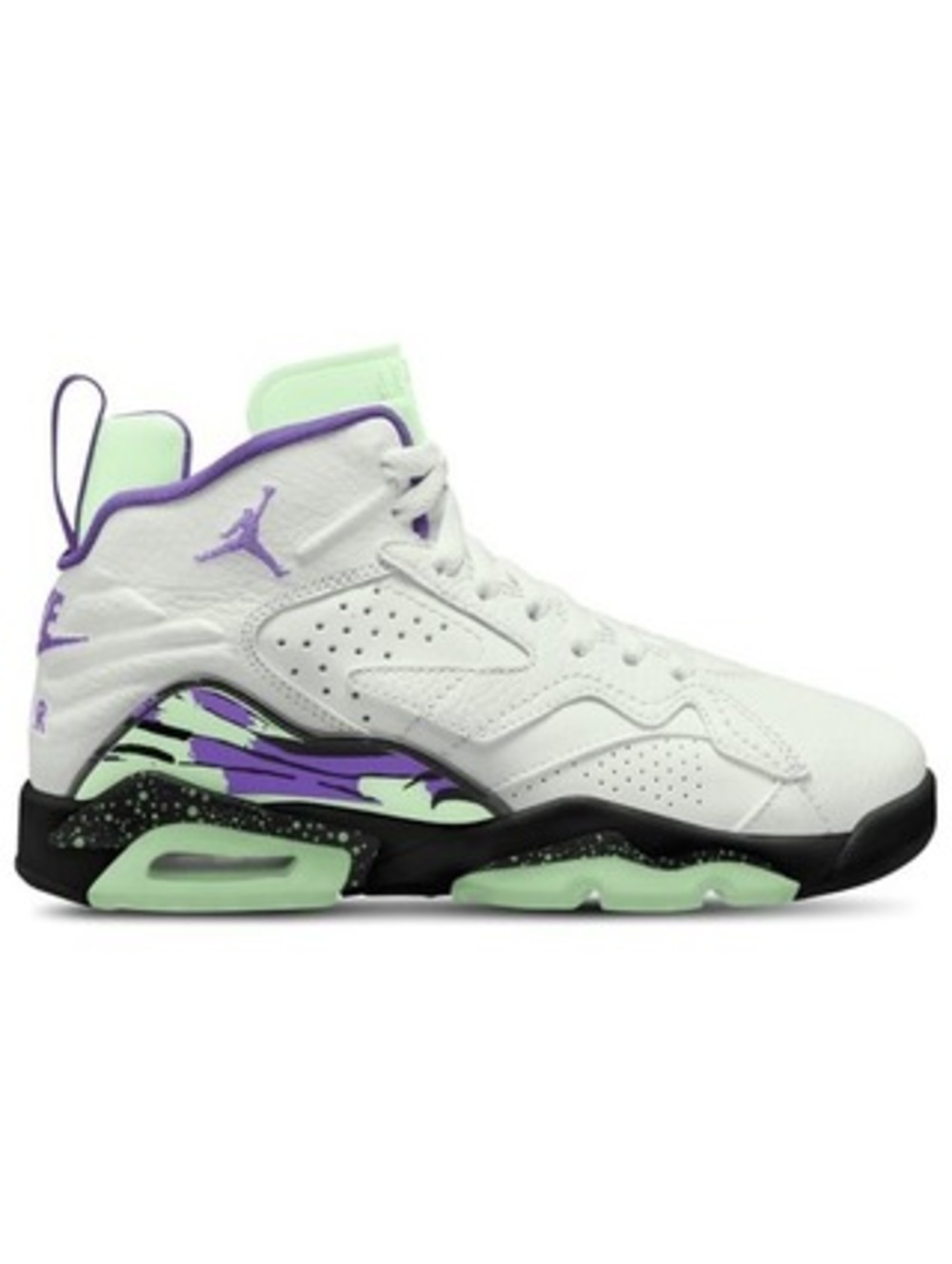 Air Jordan MVP Summit White Raspberry big kids sneakers new - Picture 3 of 8